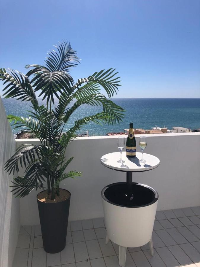 Sky - Wonderful View To The Beach - Quarteira Zewnętrze zdjęcie